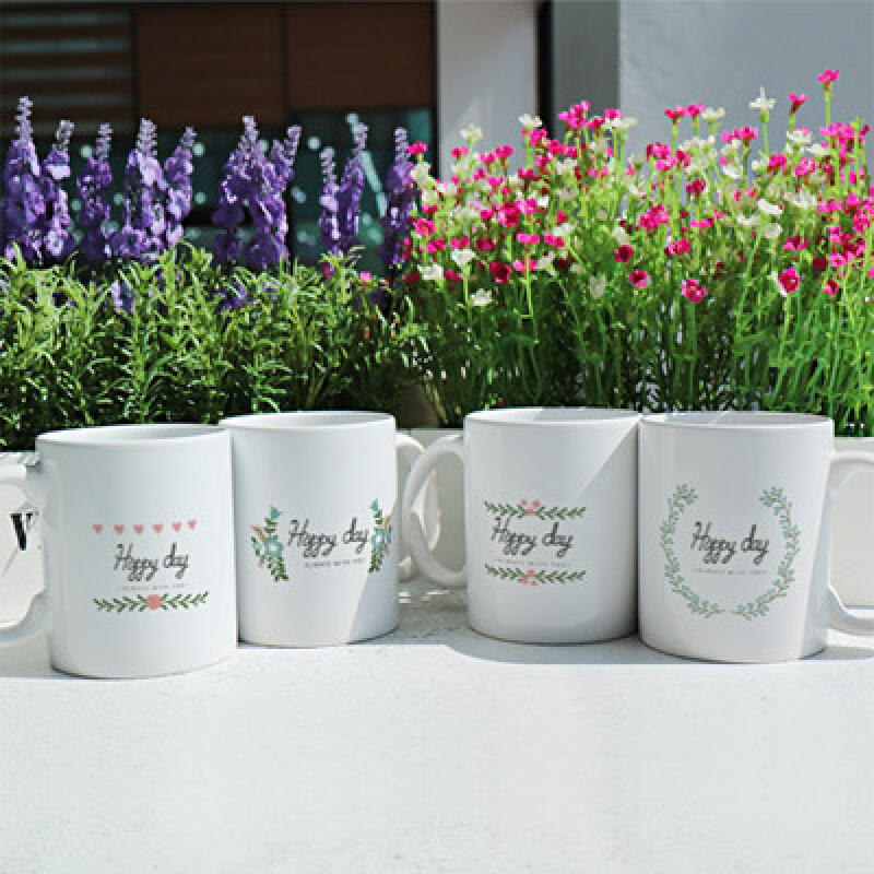 ci390-Design Mug 4p-Thank You Cup Happy Day