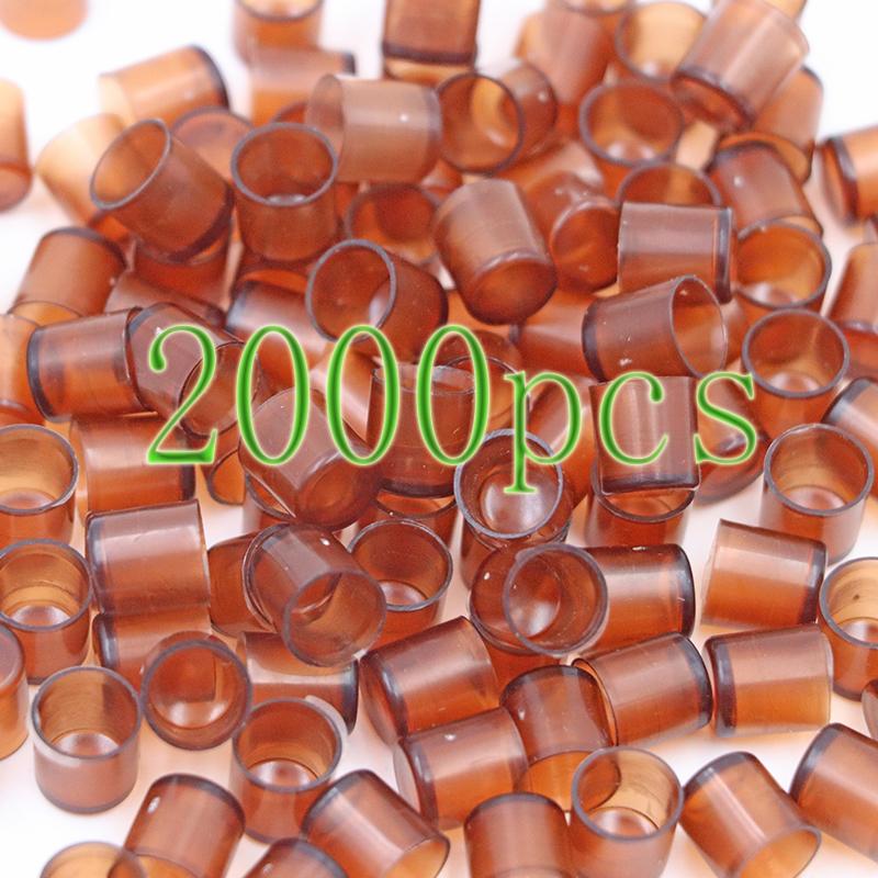 1000/2000/3000PCS Beekeeping Brown Queen Bee Cell Brown Cage Rearing Tools King Tools Cell Brown Cage Cup Rear Breeding