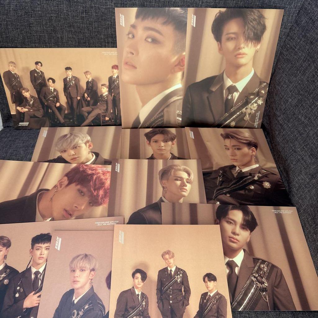 [USED] ATEEZ TREASURE EP.FIN: ALL TO ACTION White