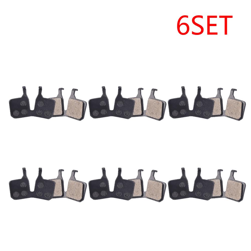 10-1Pairs Bike Disc Brake Plate Pad for Magura MT5 MT7 Resin Bike Disc Brake Pad Quiet Wear-resistant Replacement Accessories