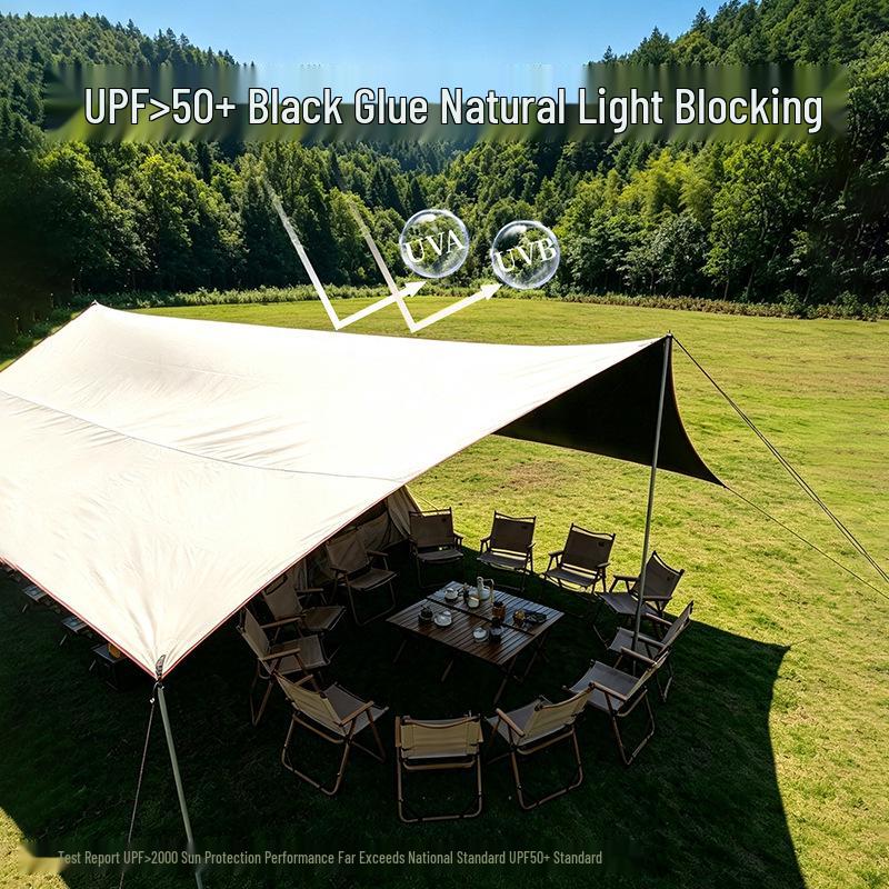 Portable UV Protection Waterproof Camping Canopy Sunshade Tent