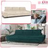 Sofa 3-Sitzer Schlafsofa mit Schlafcouch. spanien Savio Family Möbel beige Cord