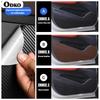For BMW X2 2018- Leather Carbon Fiber Sticker Door Anti Kick Cover Sill Protection Mat Car Sticker Car Accessories