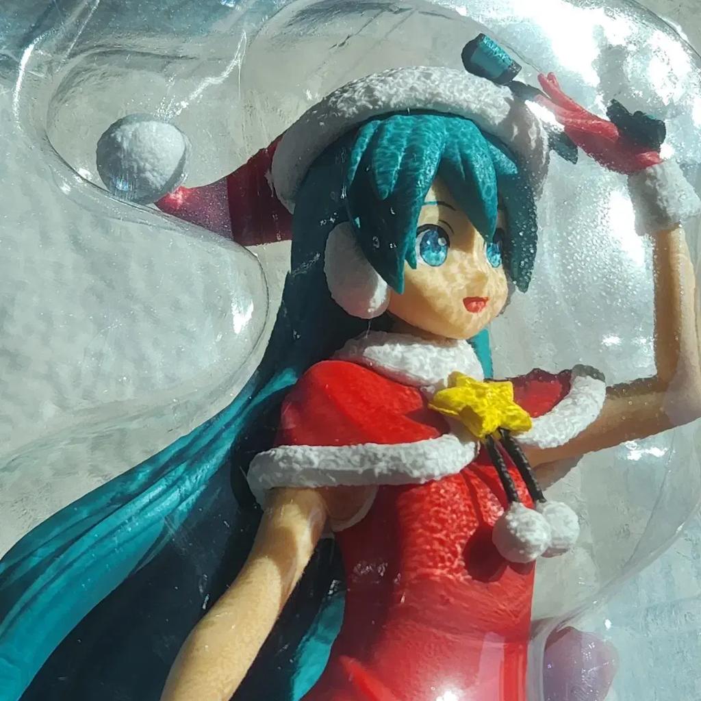 Miku Classic Christmas Santa Figure for Sale Used