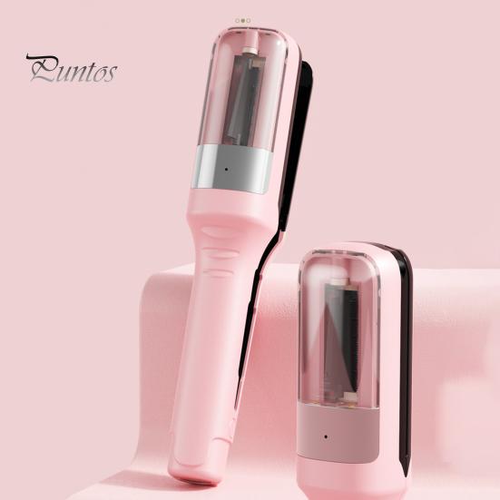 2-In-1 Hair Ends Trimmer Type-C Rechargeable Cordless Handheld Split Hair Remover Portable Multi-function Women Dry Damaged Hair Removal Device