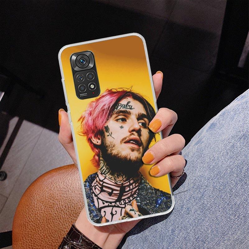 Lil Peep Sänger Handyhülle Für Xiaomi Redmi Note 15 14 13 12S 12 11 Pro Plus 14S 11S 11E 10 10S 11T 5G Personalisierte Hülle Redmi