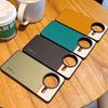 Case For Xiaomi Redmi POCO F7 Pro & POCO F7 Ultra Contrast Color Matte Leather Raised Lens Protection Soft Phone Grip Back Cover
