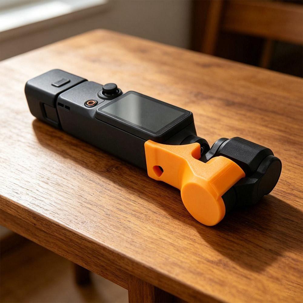 Protector Handheld Camera Gimbal Clip Clamp Bracket for DJI OSMO Pocket 4 Action Camera Accessories