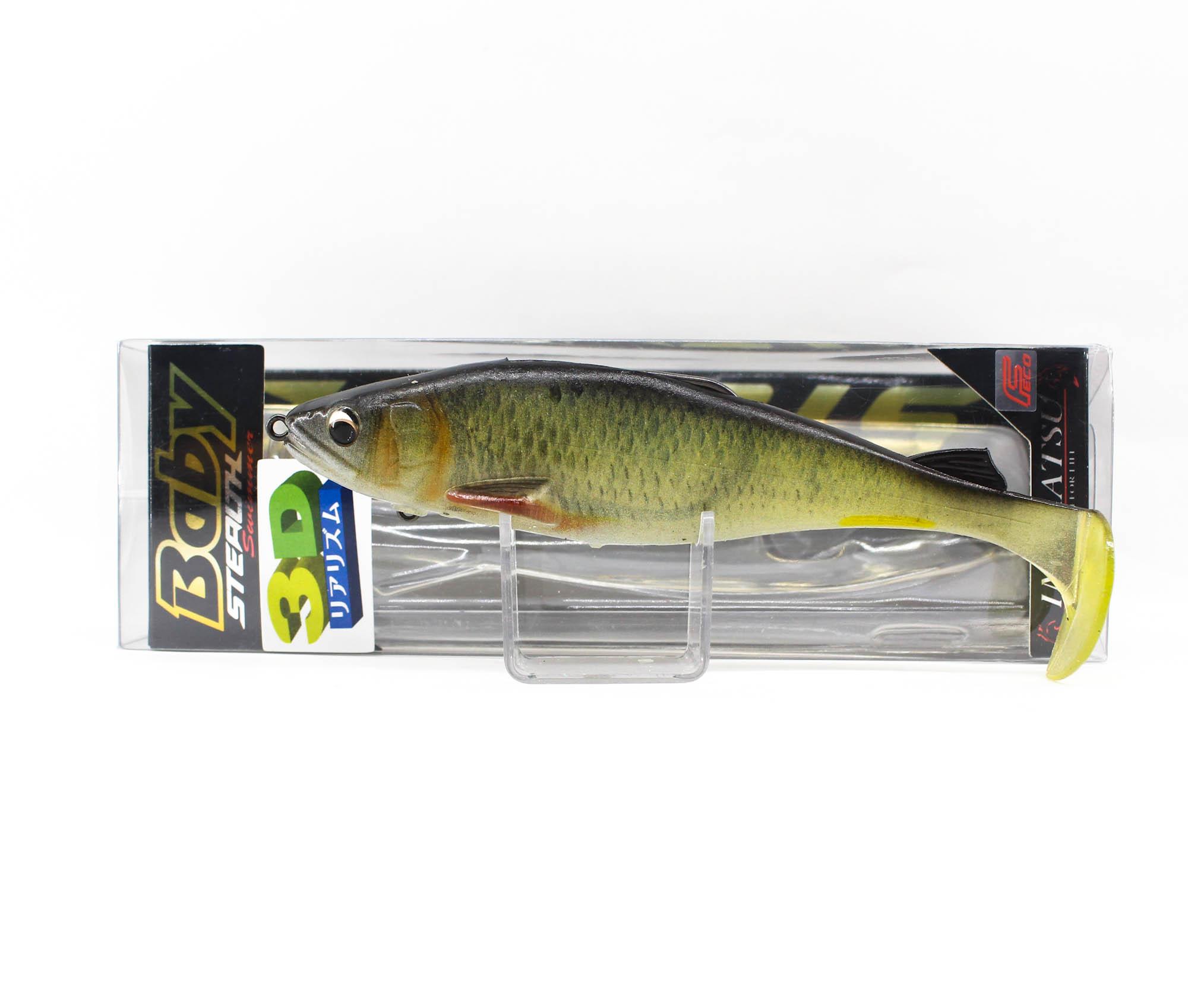 

Imakatsu Baby Stealth Swimmer 3 DR Тонущая приманка - одна упаковка 2 штуки 487 (5619)