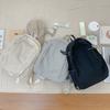 New Fashion Korean Version of Nylon Backpack Trendy Cool Ins Harajuku Literary Style Versatile Leisure Student Backpack