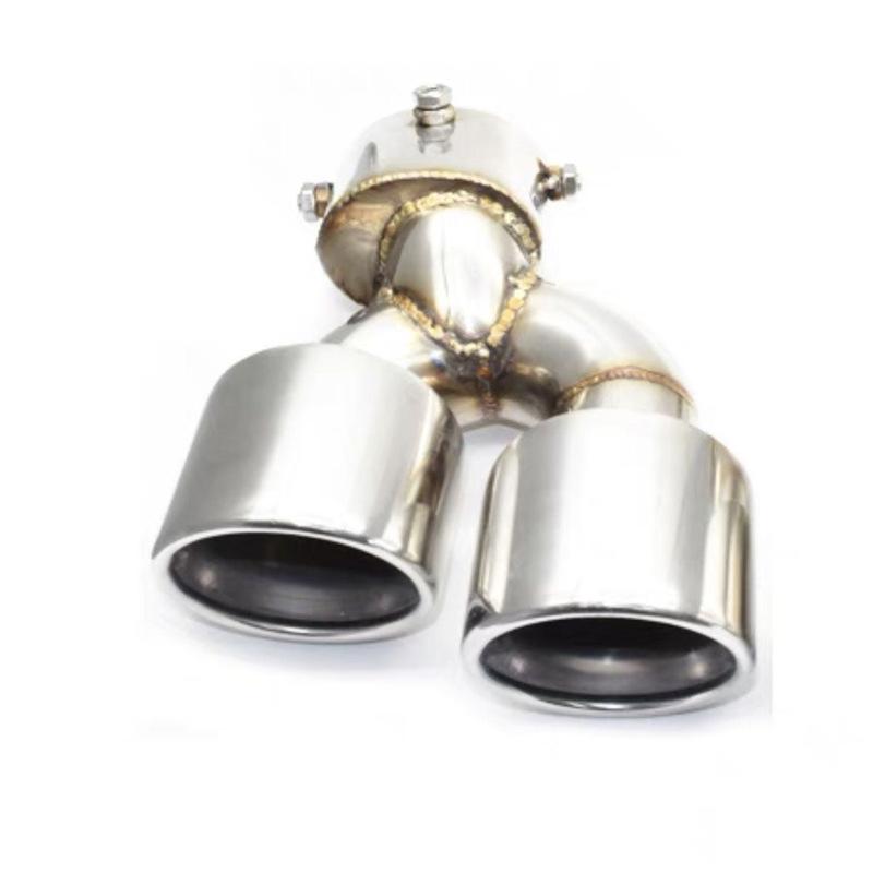 Stainless Steel Carbon Fiber Exhaust Tip for 10th Gen Honda Accord Inspire