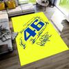 Rider Gear Floor Rug Office Rug Perfect for Playrooms Outdoor Study Room Dormitory Antislip Carpet Anime Office Decor Wedding Party Gift