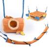 Small Pet Hamster Nest, Flying Mouse Thickened Warm Winter Guinea Pig Hammock, Jungle Set Vine, Hamster Pet Nest