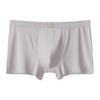 Lightweight and Breathable Ice Silk Seamless Underwear for Men Loose Oversized Four Corner Shorts