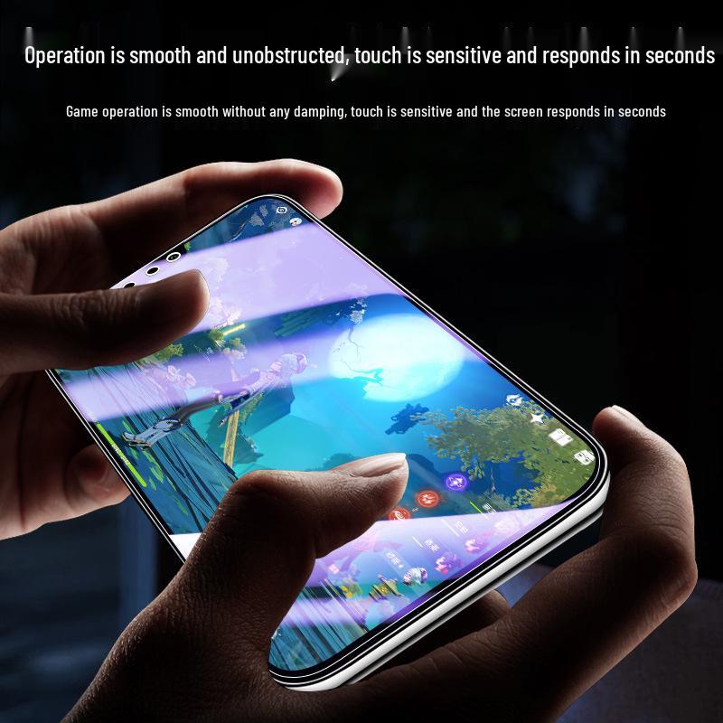 Honor 8x Tempered Glass Anti-Peep Full Edge Screen Protector with Eye Protection