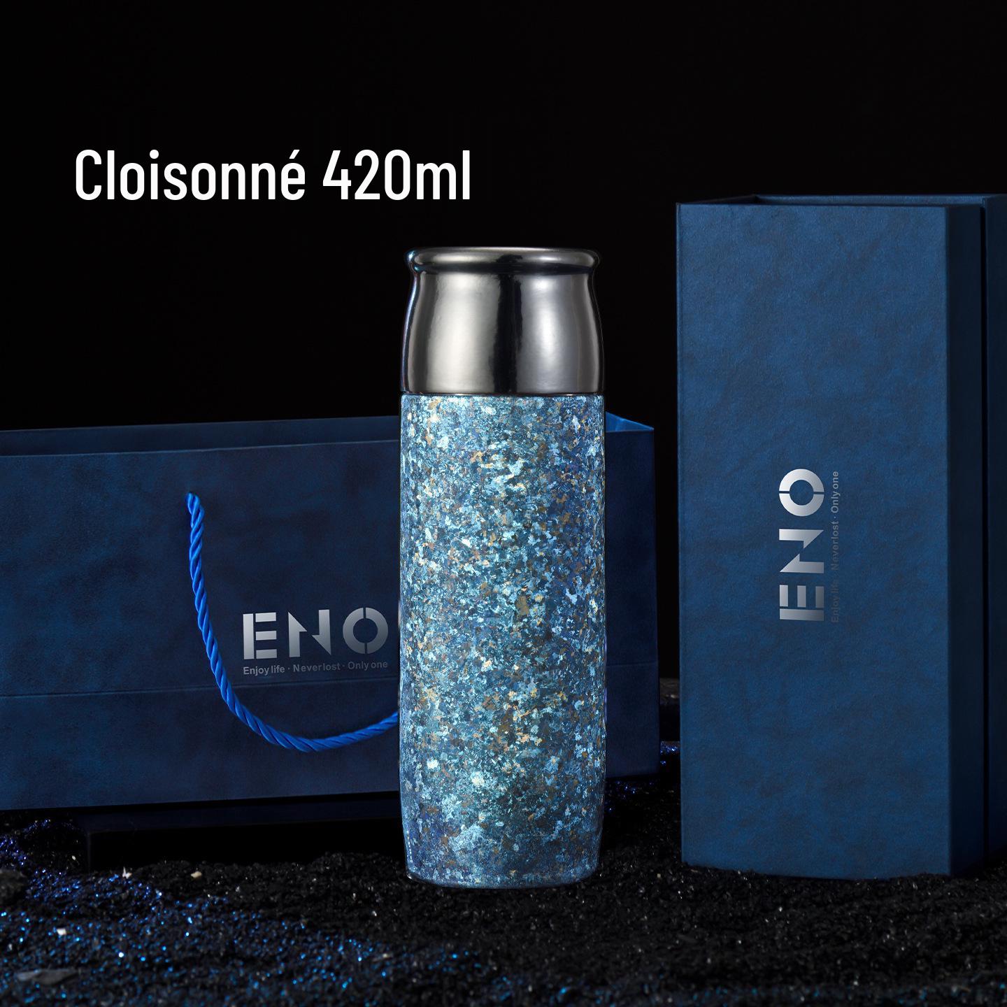 

ENO 2025 Men s Titanium Insulated Mug: Portable, High-End Tea & Water Cup No Specifications