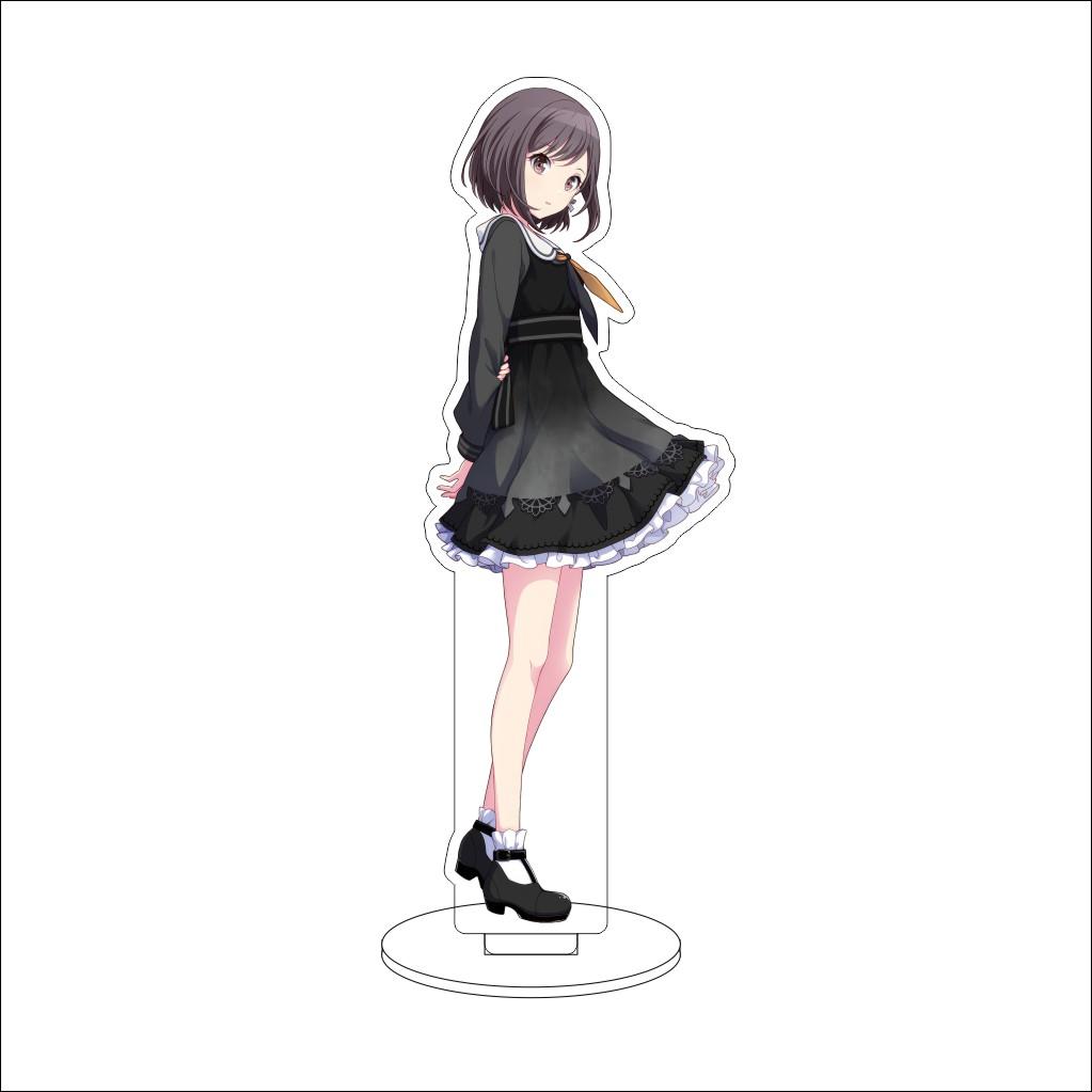 16CM Anime Vocaloid Cosplay Acrylic Stand Ornaments HOSHINO ICHIKA/HANASATO MINORI/momoi airi Figure Stand Halloween Gifts
