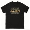 Casual Fashion Ancient Alien Theorist Tshirt Comfortable Color Universal Pattern Tshirt For Both Unisex And Unisex
