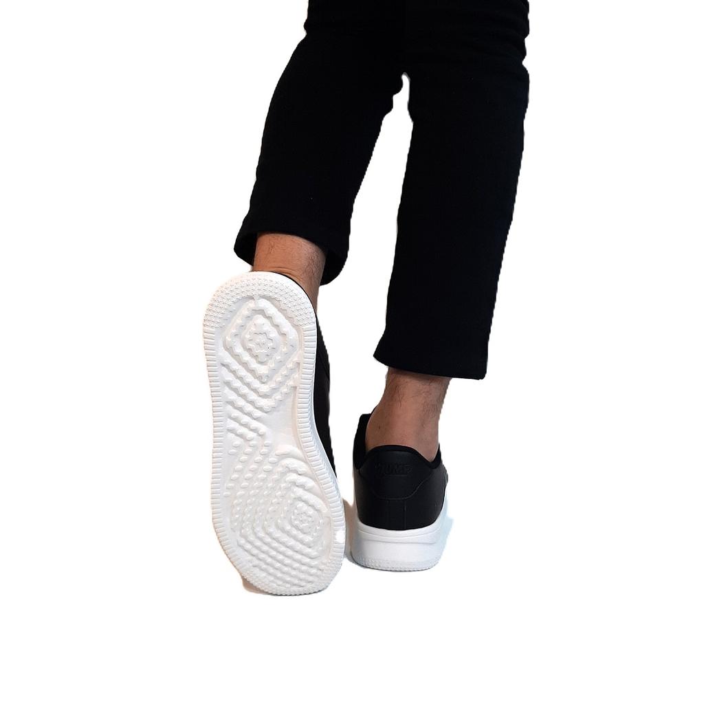 Jump 21516-22233 Black-White Memory Lightweight Comfortable Sports Shoes