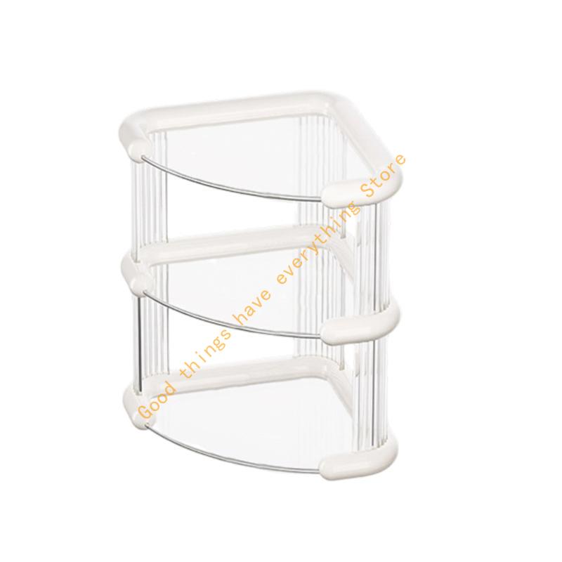 Multiple Tiers Plastic Cup Holder Organizers For Mugs Coffee Cups Space Saving Desktop Storage Rack With Easy Assembly 55KF