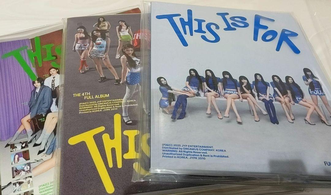 

[Б/В] TWICE ~ Відкрито, Не програвалося, 3 типи ЦЕ ДЛЯ