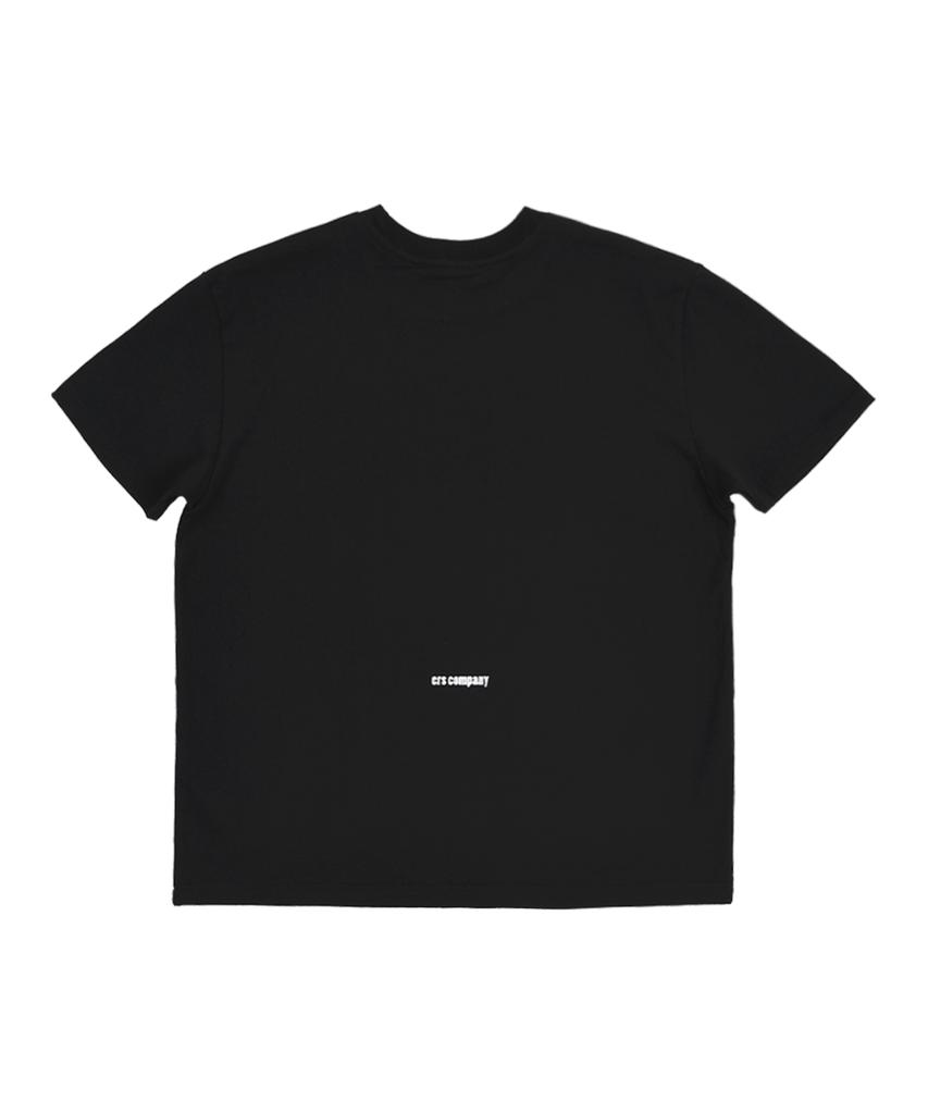 Ialeseuko Dollar Logo T-Shirt_Black