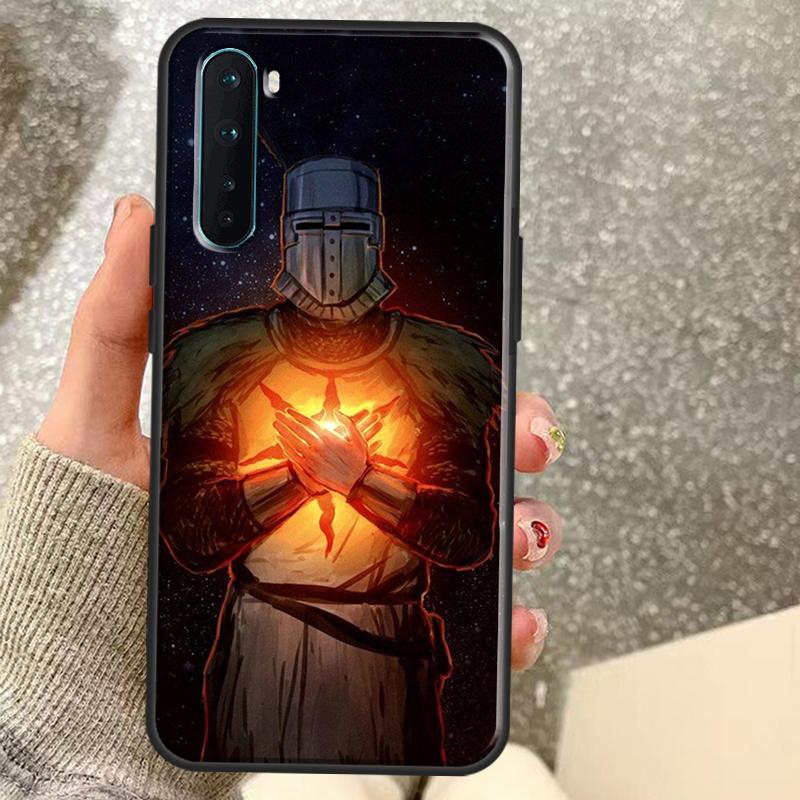 Praise the Sun Dark Souls Case For OnePlus 15R 13R 13T 12R 10T 15 13 12 11 10 9 Pro Nord 5 CE 4 3 2 Lite N20 N30 Coque