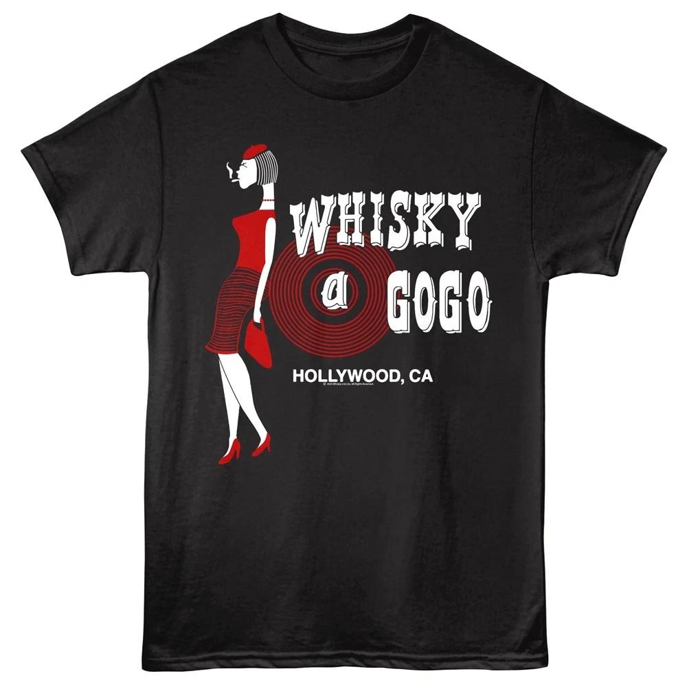 Whisky A Go Go Hollywood Men s T Shirt XS