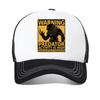 Men Caps for Men Season Predator Activity Is High Baseball Cap Men Design Vintage Printed Cotton Mesh Breathable Trucker Hat
