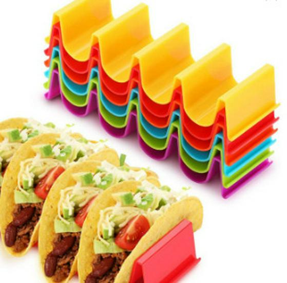 Mexican Wavy Taco Pizza Holder Stand