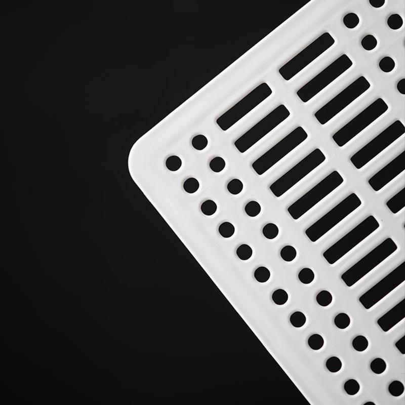 Cutie Depozitare Veselă Drenaj Bețișoare de Uz Casnic Tub pentru Bețișoare Rezistent la Praf Lingură de Bucătărie cu Capac Coș pentru Bețișoare