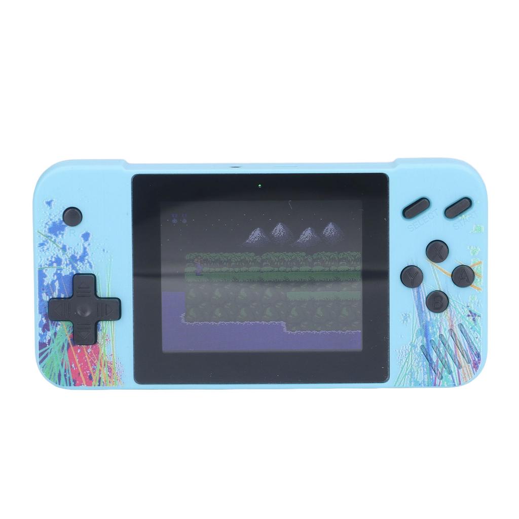 G3 Handheld Game Console 3.5in Horizontal Screen 800 Classic Retro Games Single Double Mode for 6