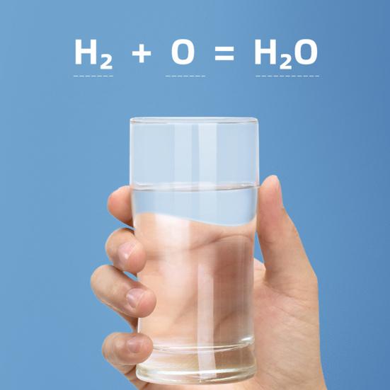 420ML Hydrogen Water Cup Portable Hydrogen Water Bottle Generator Improve Water Quality