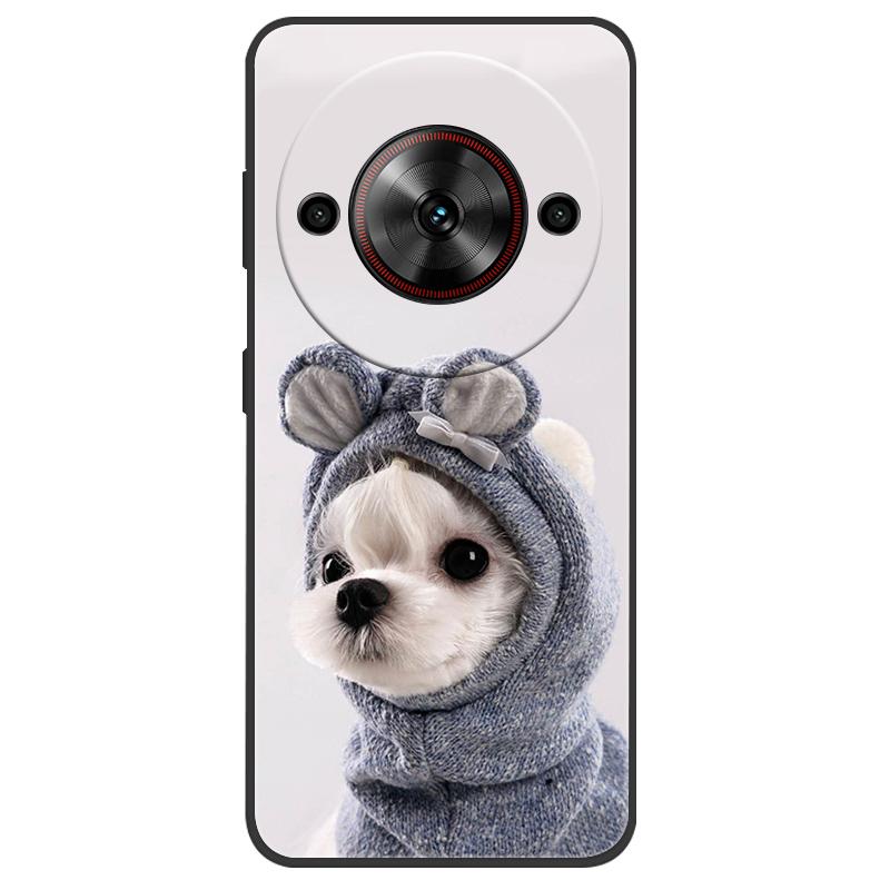 

For ZTE Blade A75 5G Case Silicone Luxury Space Soft Bumper for ZTE Blade A75 5G Phone Cover TPU Funda BladeA75 5G Fashion Bag ForZTE Blade A75 5G