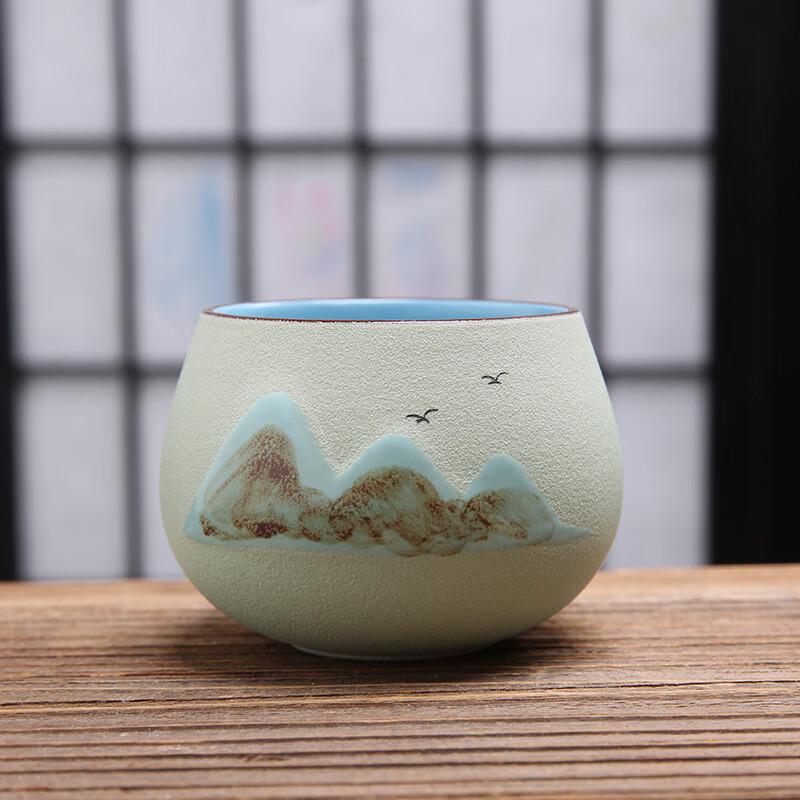 Far Mountain Ceramic Gongfu Teacup