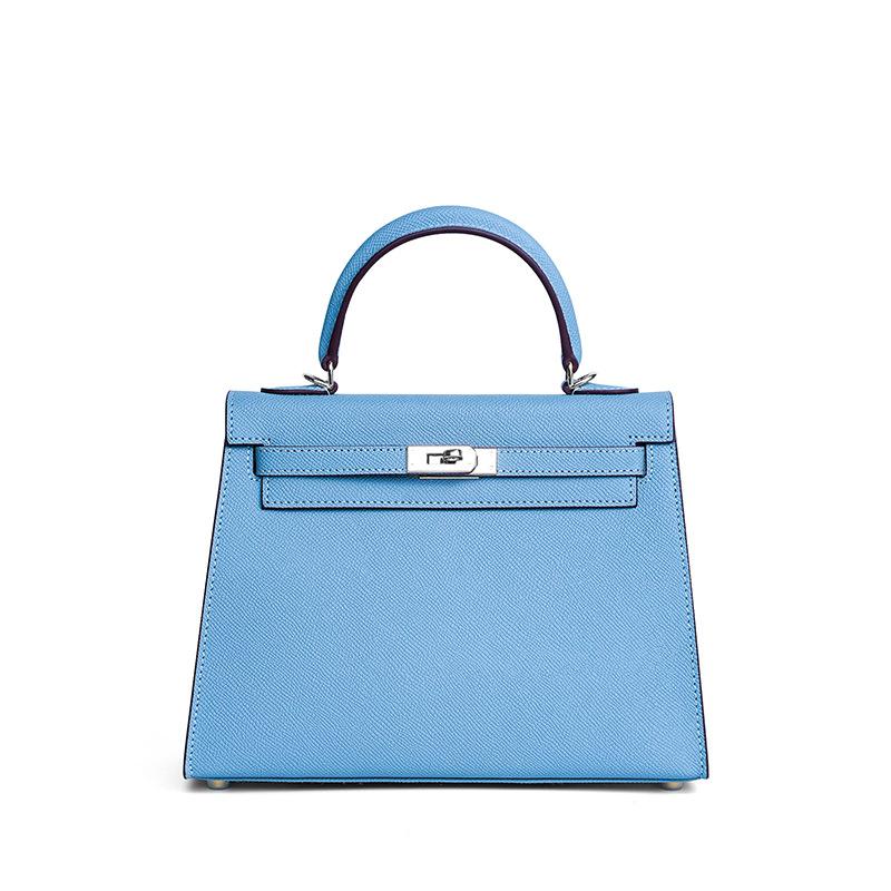 Keli Tasche Leder Umhängetasche Nische High-End-Gefühl Neue Büroangestellte Kleine Tasche Damen Vielseitige Handtasche