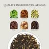 LUXMI Estates Masala Chai Powder 100Gm Pack | Chai Adda-Bari | Organic Black Tea, Indian Spice Chai Enriched With Cinnamon & Cardamom | Energy Booster