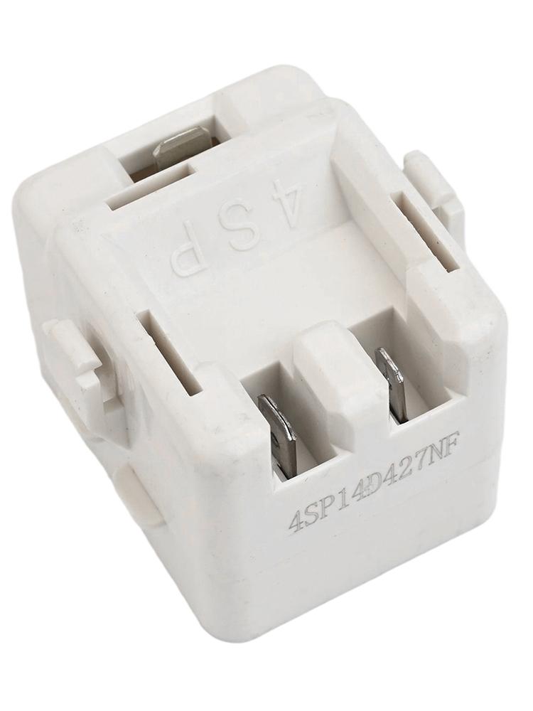 Industrial Refrigerator Relay Overload Replacement Compatible with Models 61005518 AP4009659 Long Lasting Performance