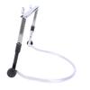 Harmonica Holder Adjustable Alloy Steel Professional Harmonica Neck Holder for 10 Hole 24 Hole Harmonicas Silver with