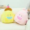 Obakenu Plush Toys Pudding Unicorn Rabbit Characters Pillow Bedroom Decoration