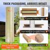 Hardware Cloth, 48'' x 100' Galvanized Wire Mesh Roll, 19 Gauge Chicken Wire Fence Roll, Vinyl Coating Metal Wire Mesh for Chicken Coop Barrier,