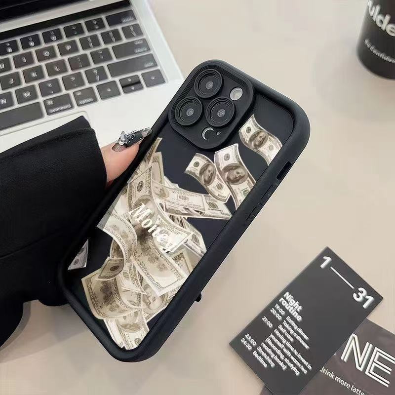 Applicable to iphone16pro mobile phone case Apple 15pro/14 European and American 13promax new 12x personality