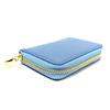 Bifold Wallet Billfold Blue [Karkuru]