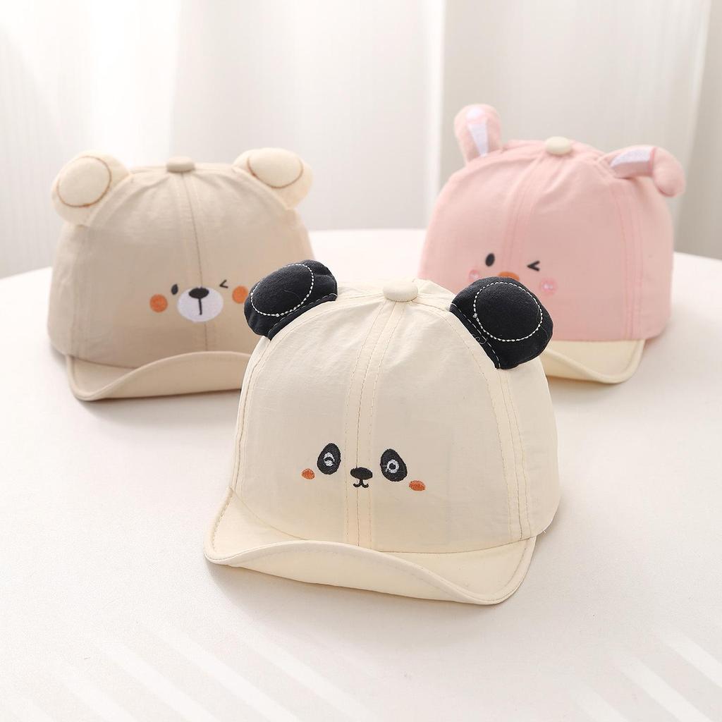 Spring Style Adorable Baby Sun Protection Duckbill Hat Unisex Children's Outdoor Cap