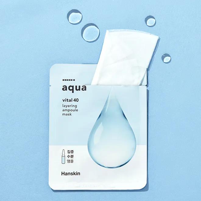 Vital40 Layering Ampoule Mask 21g (Aqua/Collagen/Propolis)