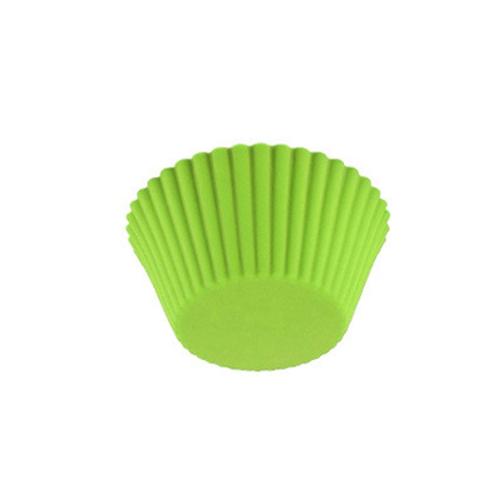 Nonstick Muffin Mold Silicone Biscuit Cake Pastry Cupcake Liner Cup Candy Mould Molds Baking for Bakery Restaurant