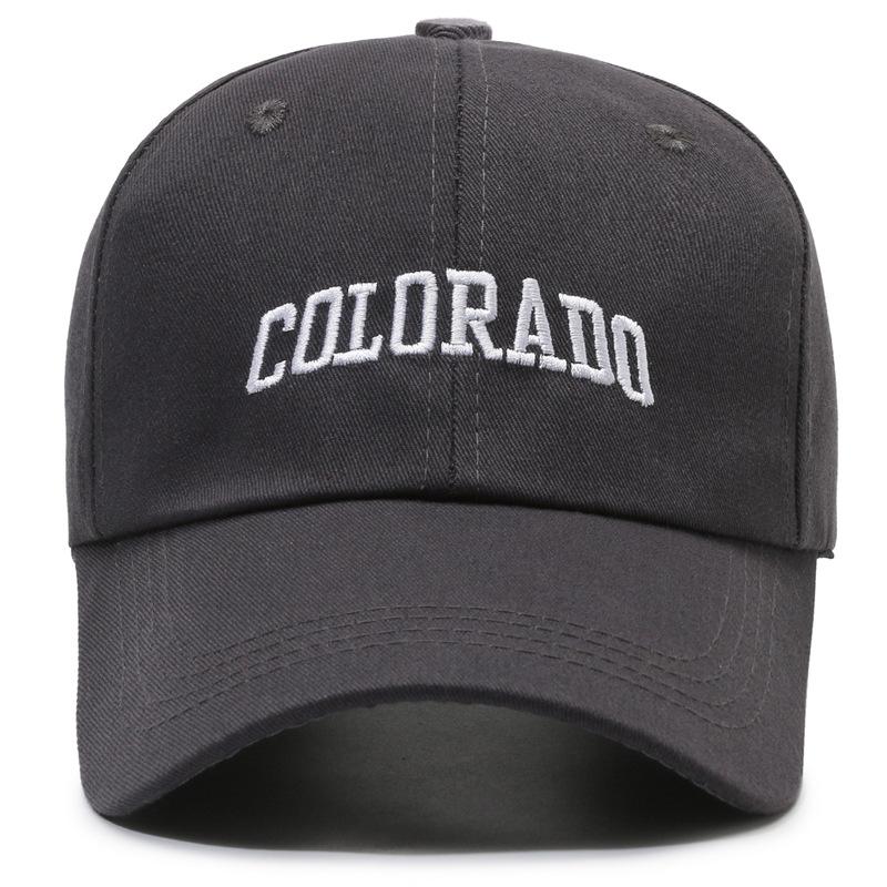 Men's and Women's Casual Duckbill Baseball Cap for Outdoor Sports and Sun Protection