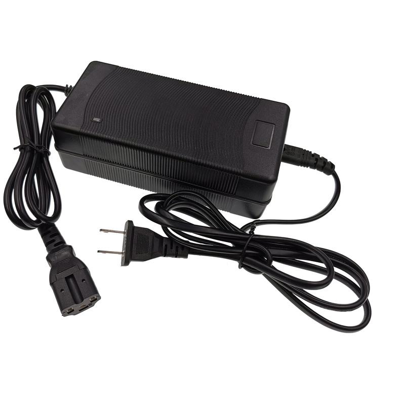 67.2V 2A Lithium Battery Charger For 60V Li-ion battery electric bike Charger with PC connector IEC connector