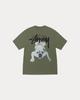 Stussy Stock Dog T-Shirt Olive
