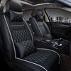 Diamond-Shaped Split Full-Surround Car Seat Cushion for All Seasons